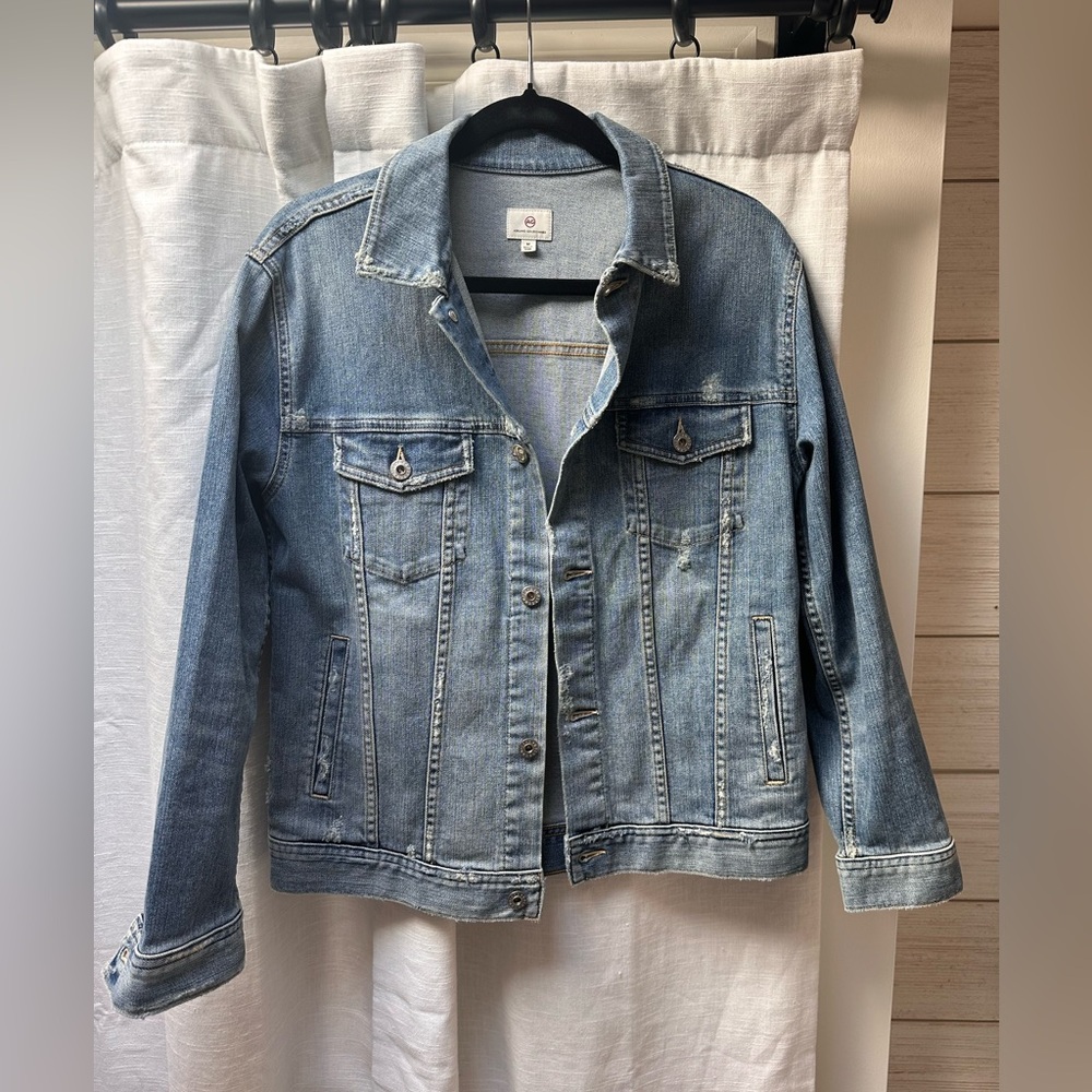 NWOT Adriano Goldschmied Jean Jacket